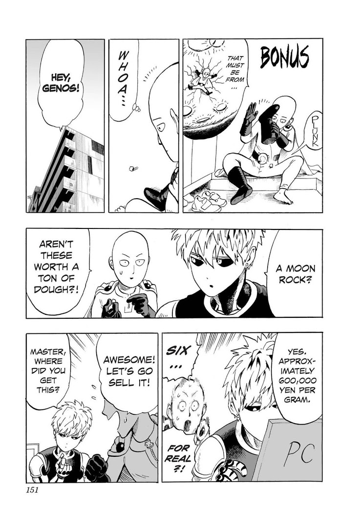 Read One Punch Man EN Manga Online