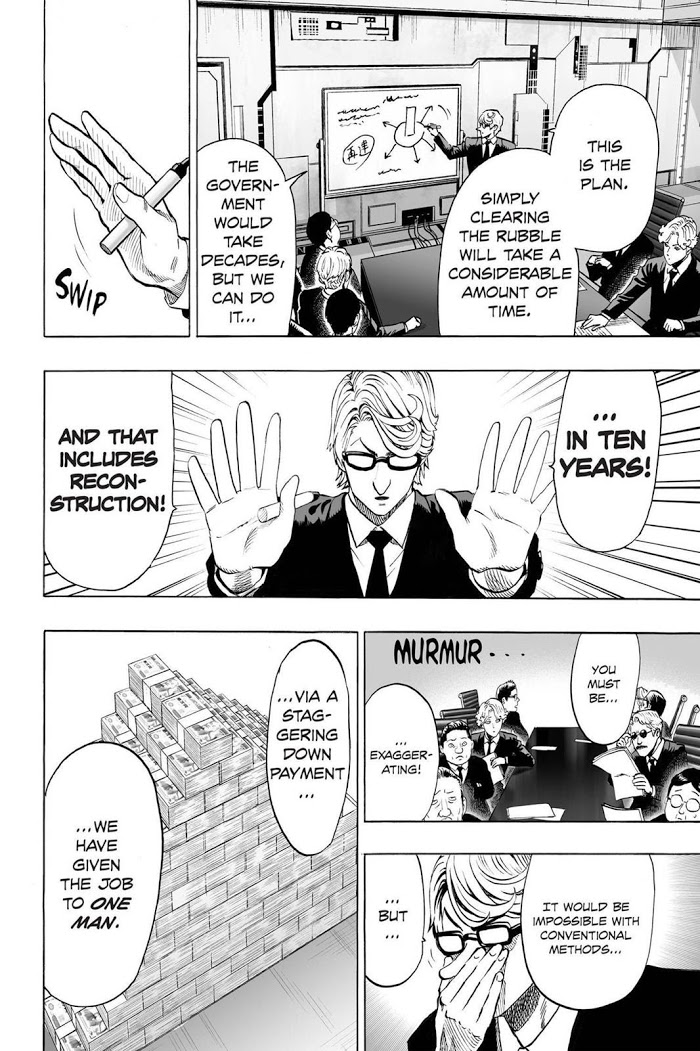 Read One Punch Man EN Manga Online