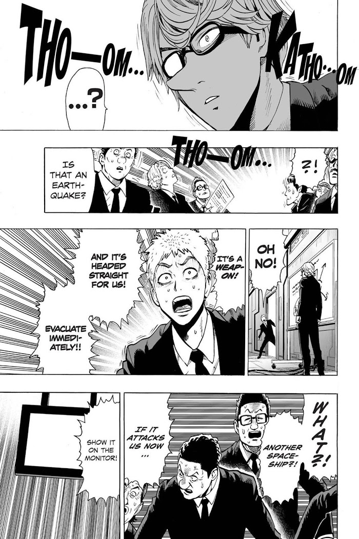 Read One Punch Man EN Manga Online