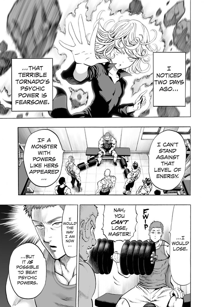 Read One Punch Man EN Manga Online
