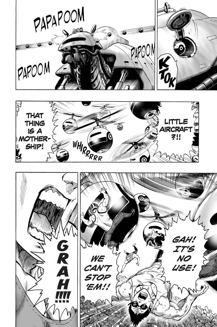 Read One Punch Man EN Manga Online