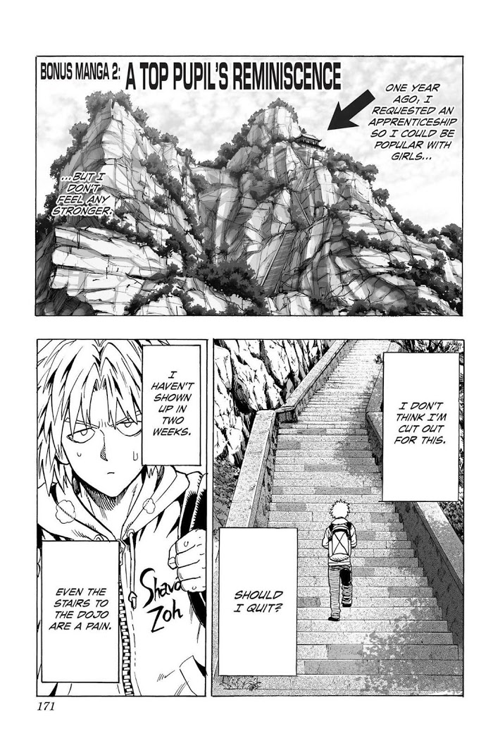 Read One Punch Man EN Manga Online