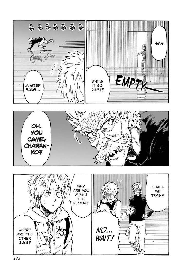 Read One Punch Man EN Manga Online