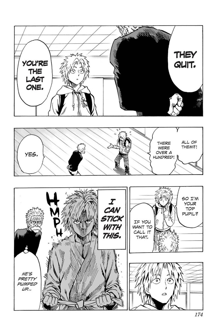 Read One Punch Man EN Manga Online