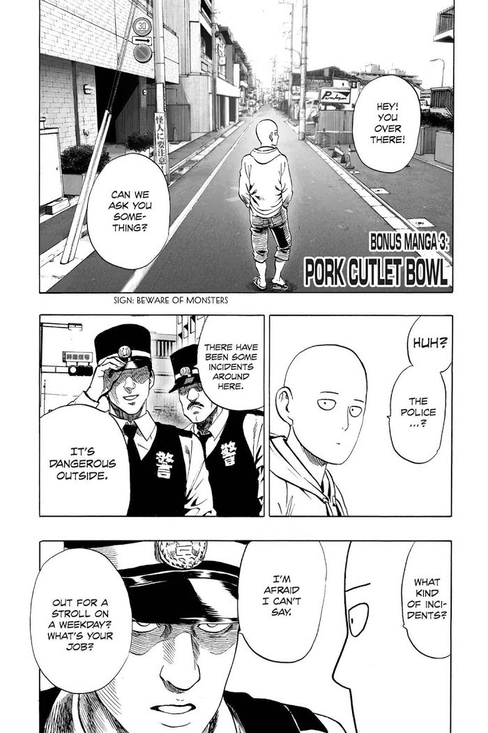 Read One Punch Man EN Manga Online