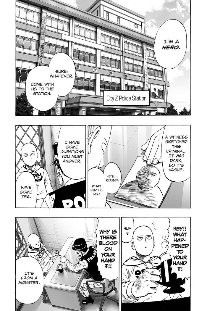 Read One Punch Man EN Manga Online