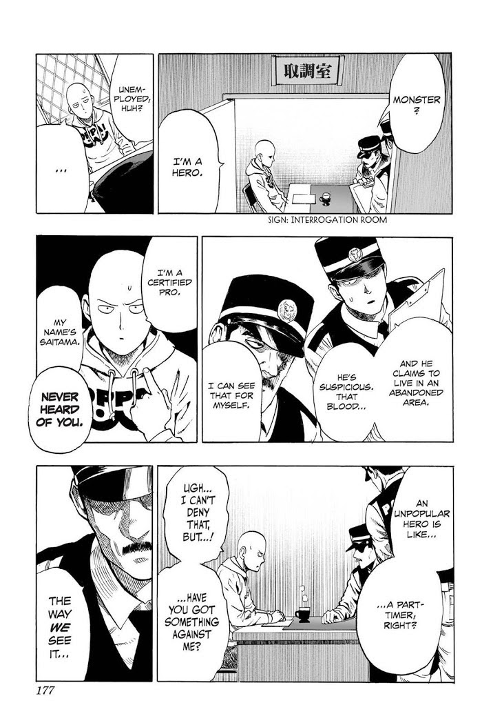 Read One Punch Man EN Manga Online