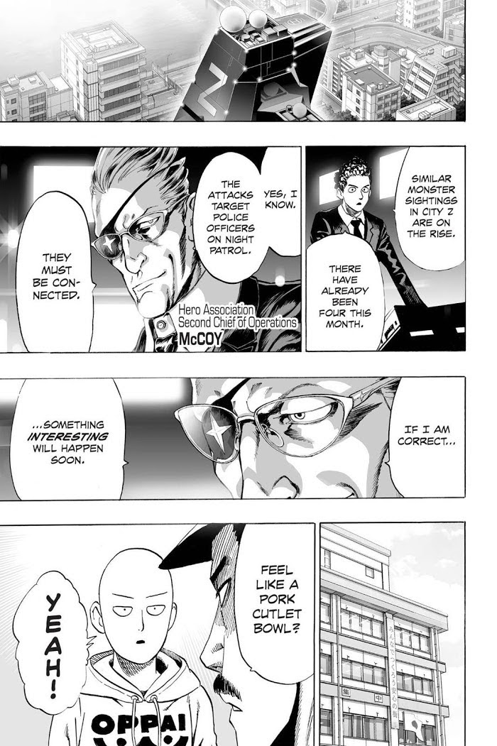 Read One Punch Man EN Manga Online