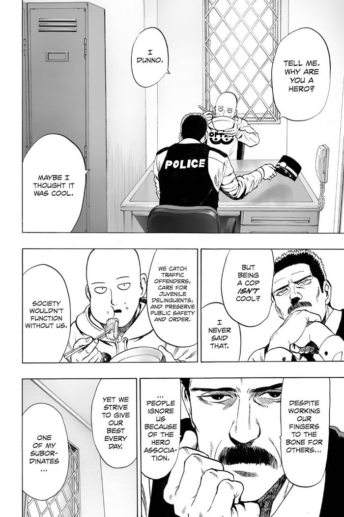 Read One Punch Man EN Manga Online