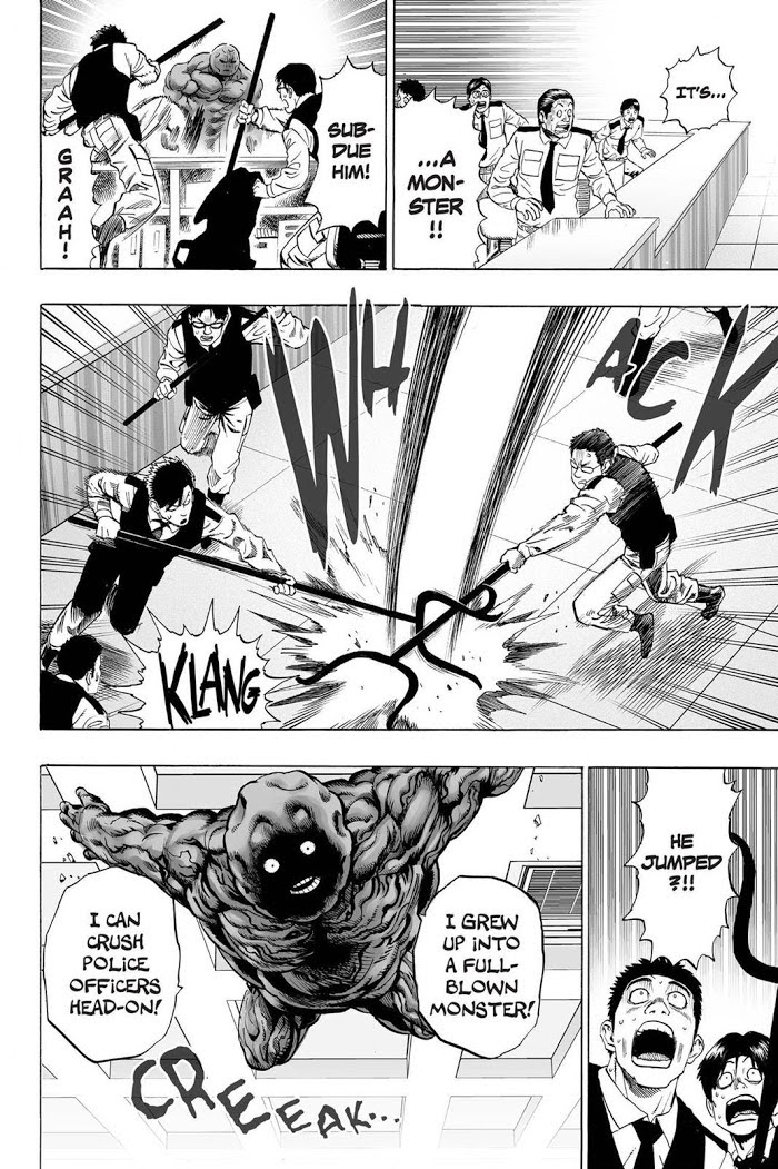 Read One Punch Man EN Manga Online