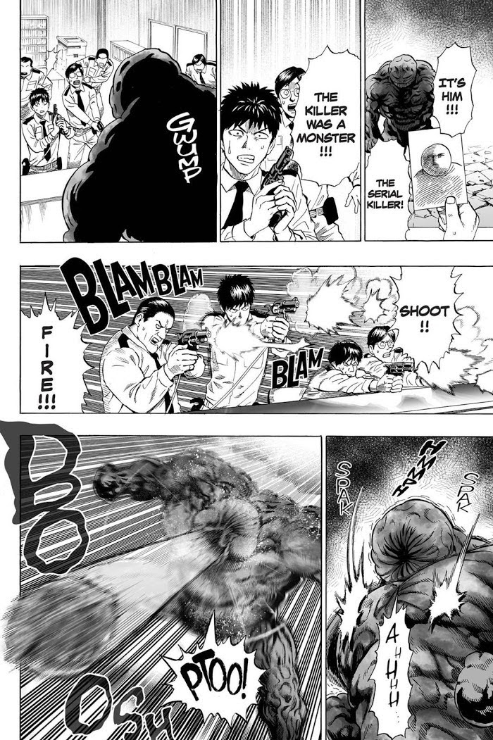 Read One Punch Man EN Manga Online