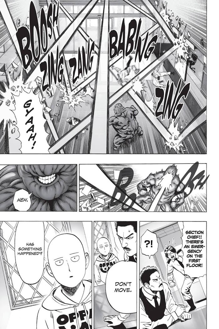 Read One Punch Man EN Manga Online