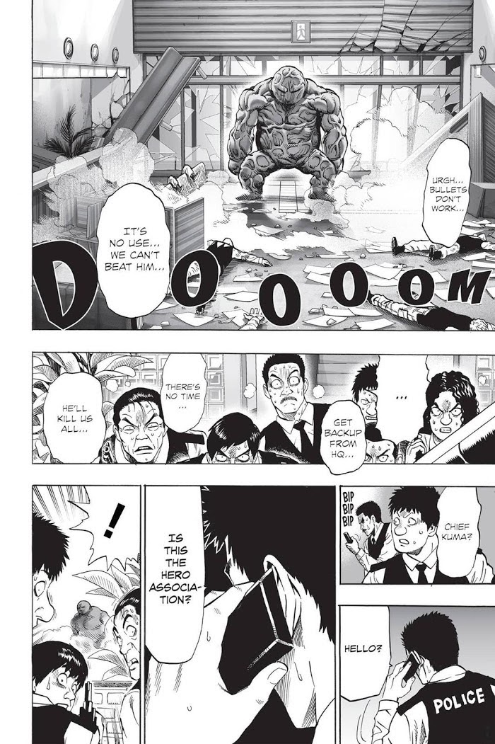 Read One Punch Man EN Manga Online