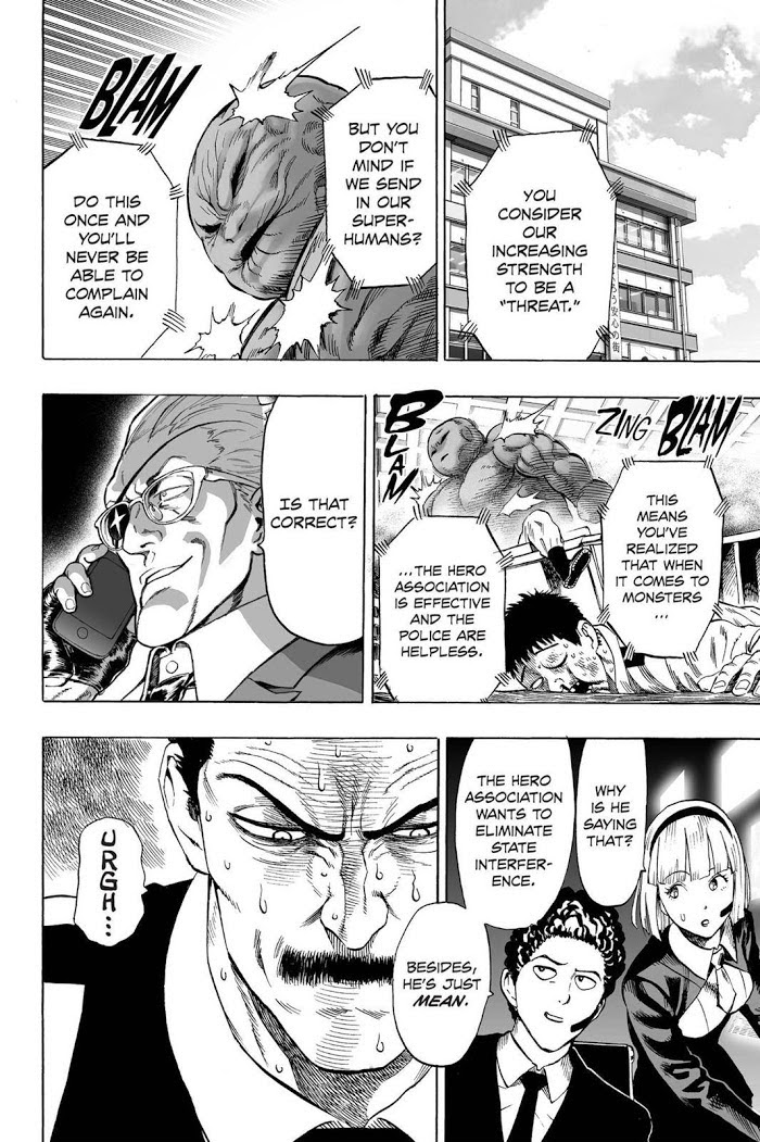 Read One Punch Man EN Manga Online