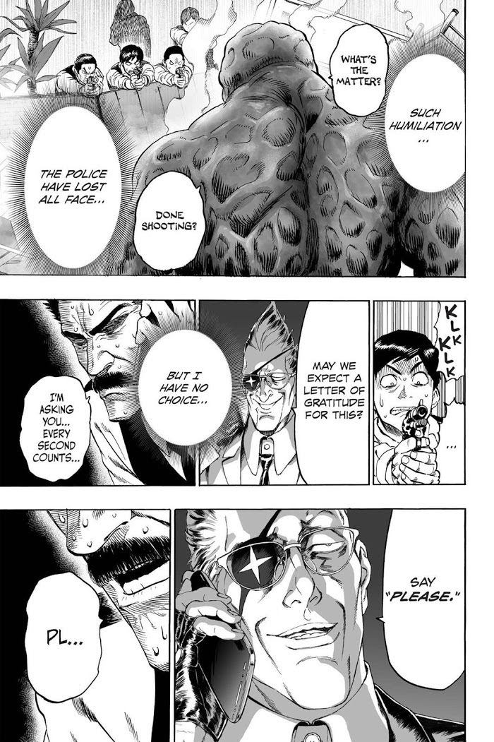 Read One Punch Man EN Manga Online