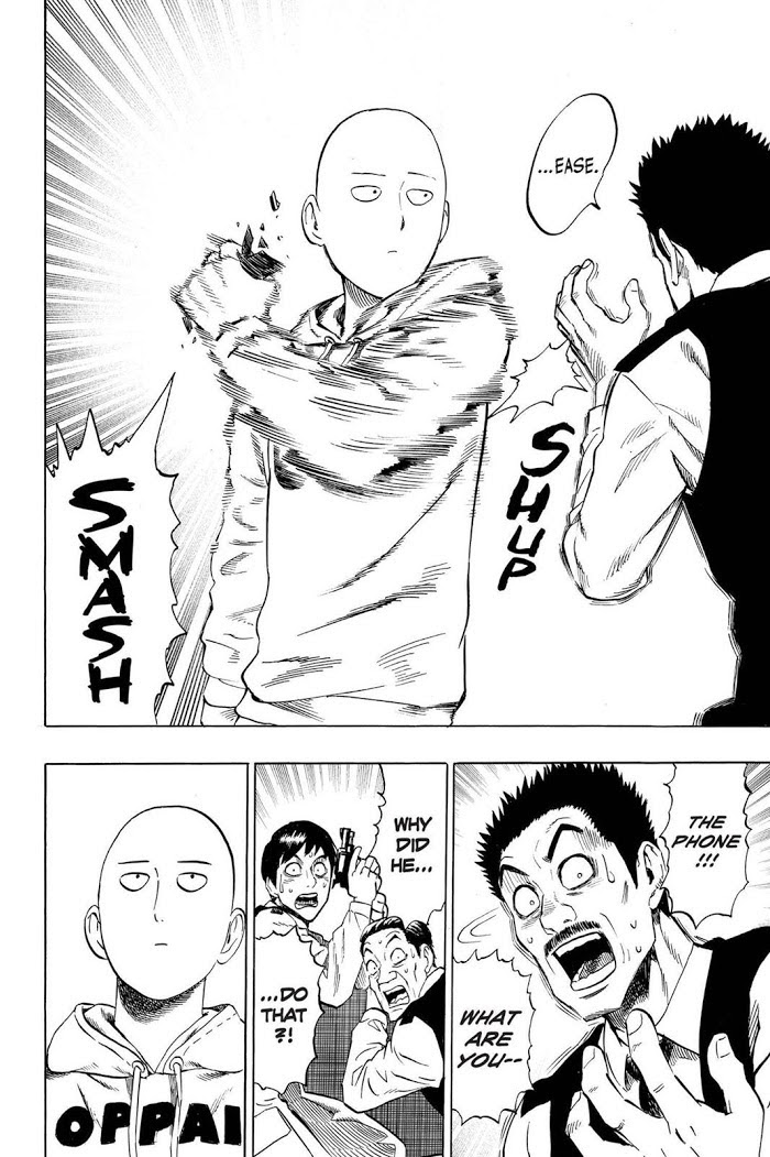 Read One Punch Man EN Manga Online