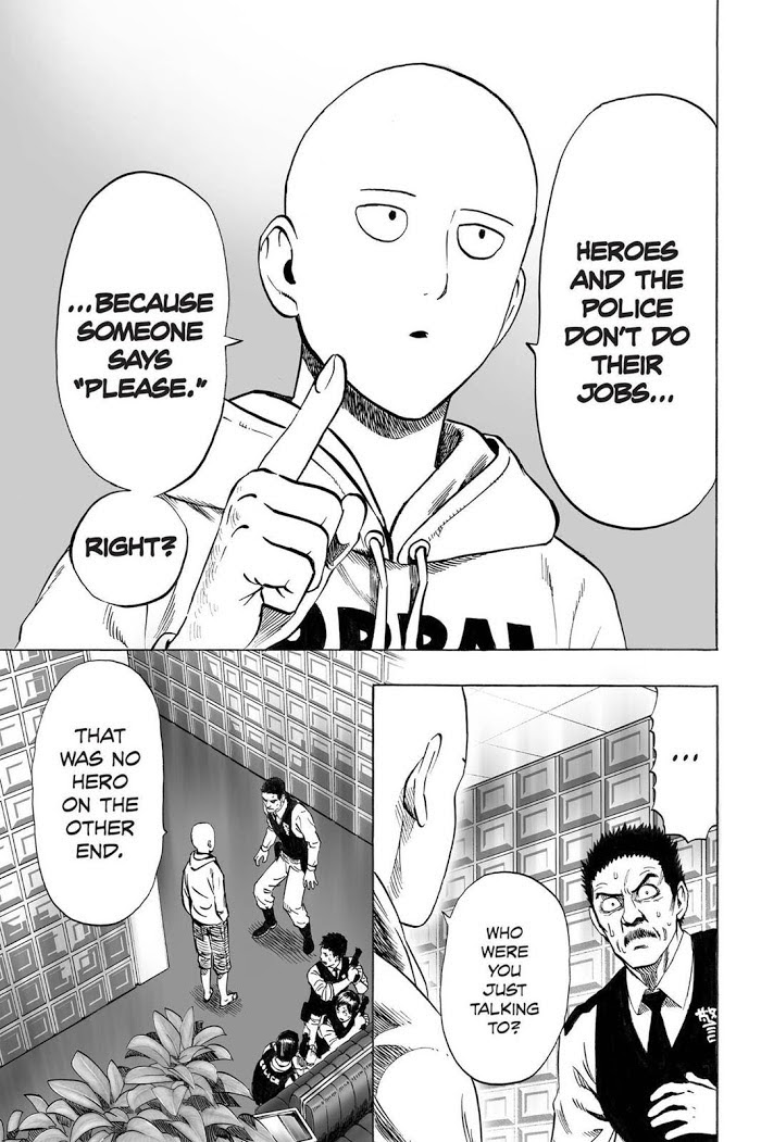 Read One Punch Man EN Manga Online