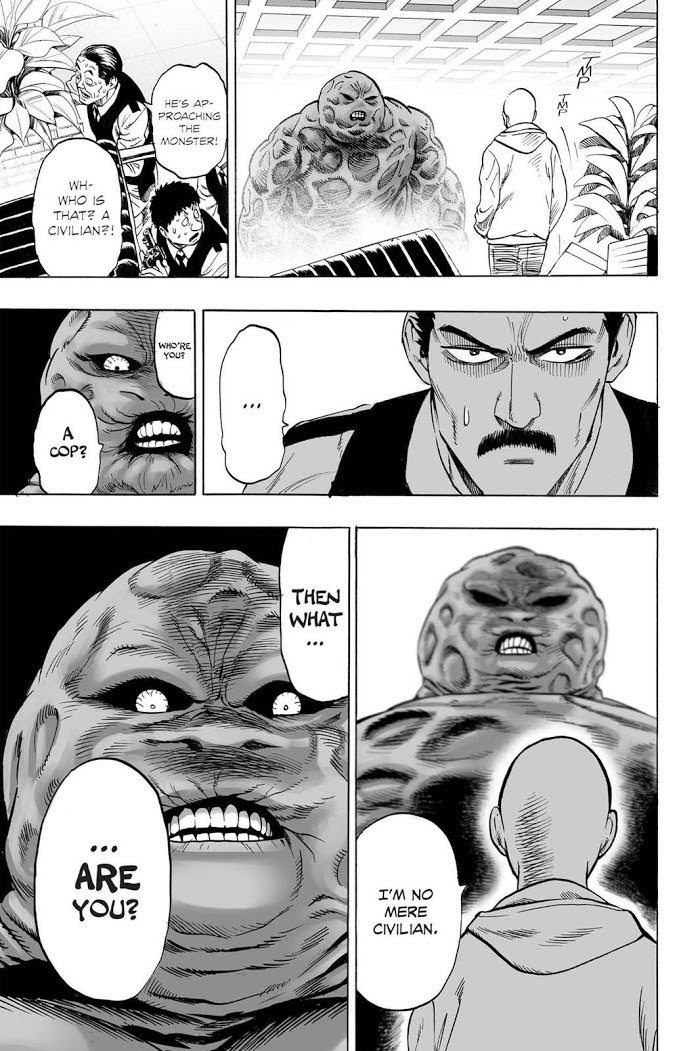 Read One Punch Man EN Manga Online