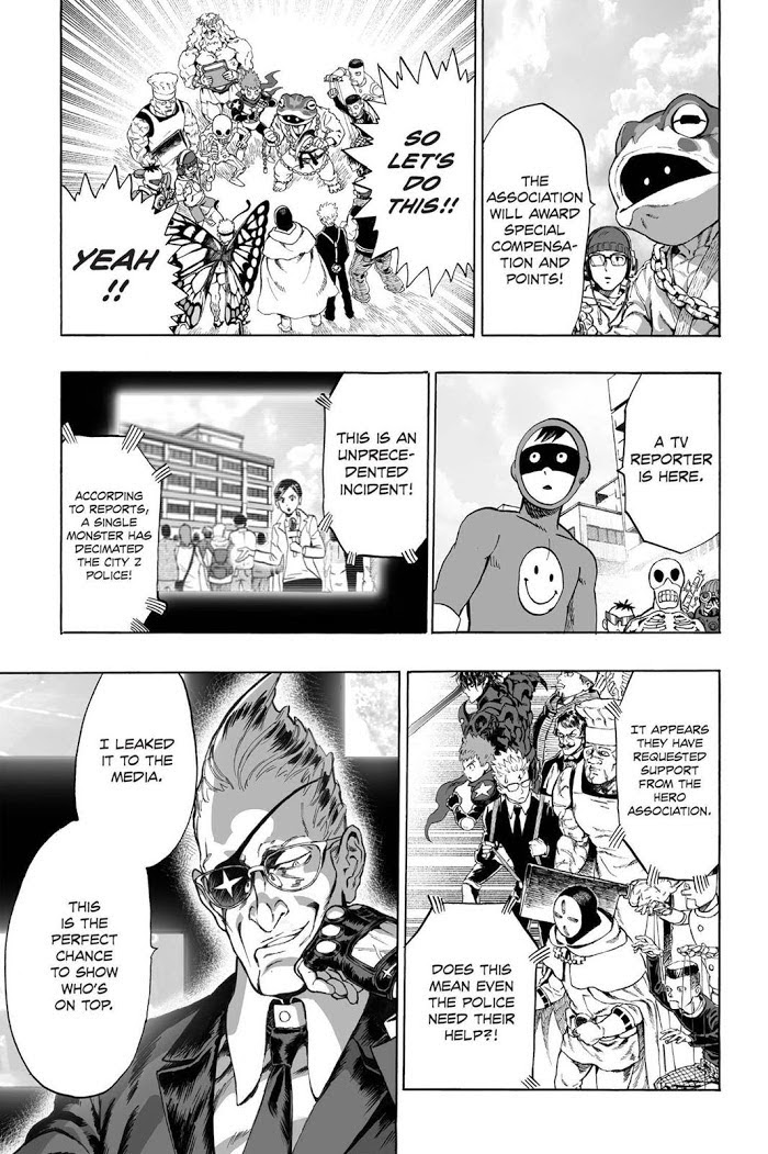 Read One Punch Man EN Manga Online