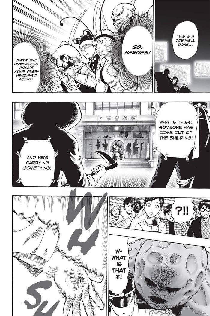 Read One Punch Man EN Manga Online