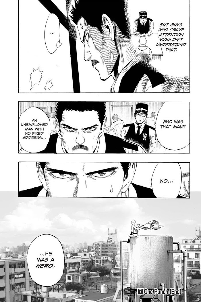Read One Punch Man EN Manga Online