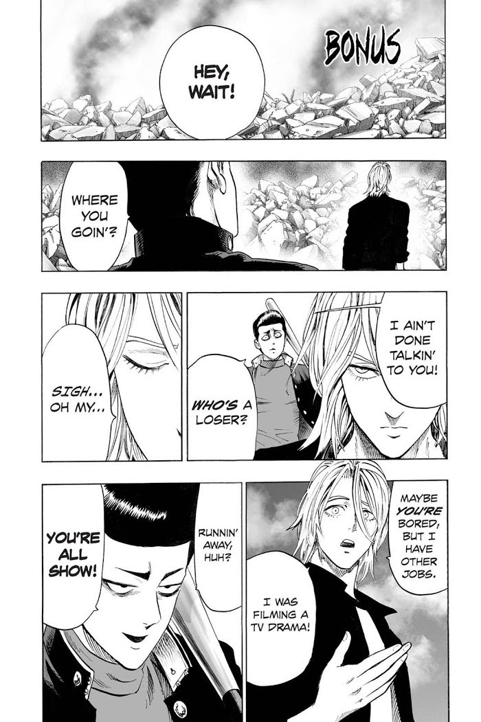 Read One Punch Man EN Manga Online