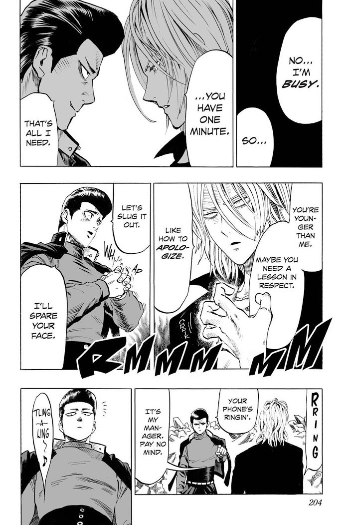 Read One Punch Man EN Manga Online