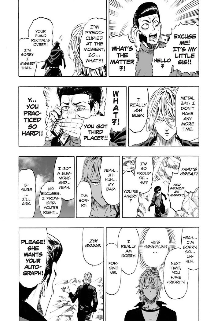 Read One Punch Man EN Manga Online