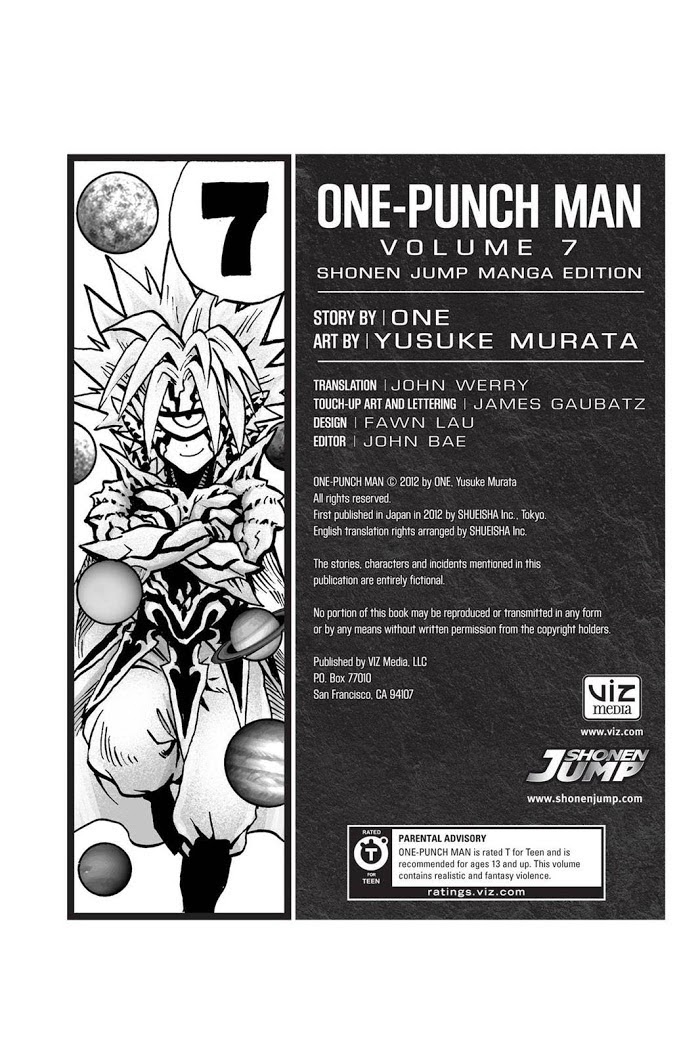 Read One Punch Man EN Manga Online