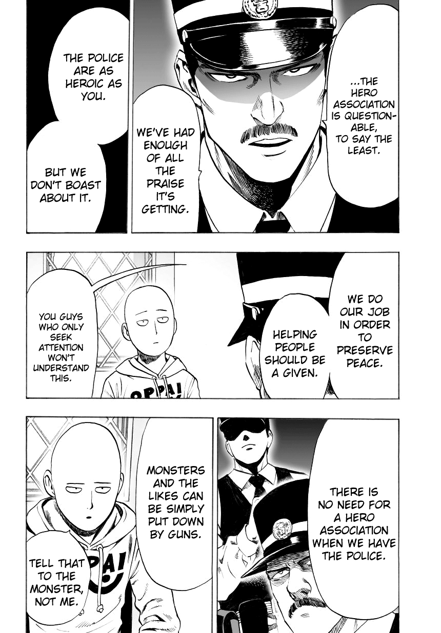 Read One Punch Man EN Manga Online