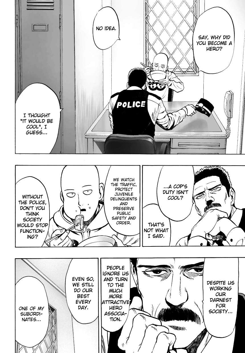 Read One Punch Man EN Manga Online