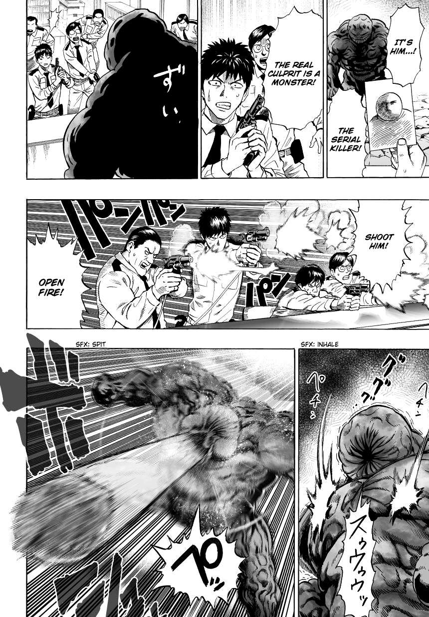 Read One Punch Man EN Manga Online