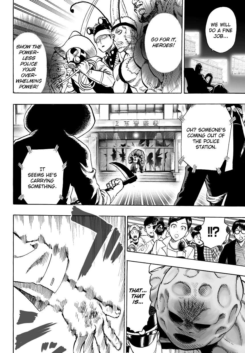 Read One Punch Man EN Manga Online