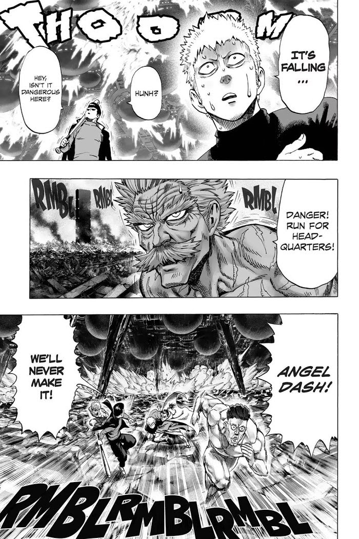 Read One Punch Man EN Manga Online