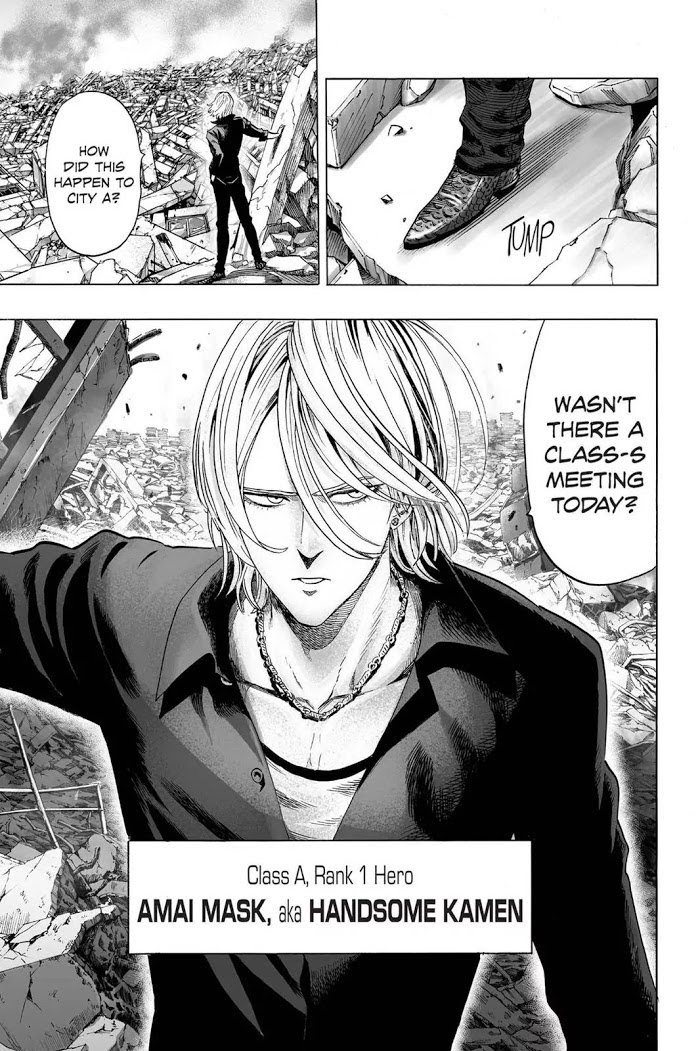 Read One Punch Man EN Manga Online