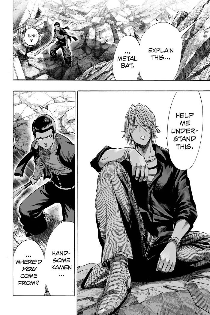 Read One Punch Man EN Manga Online