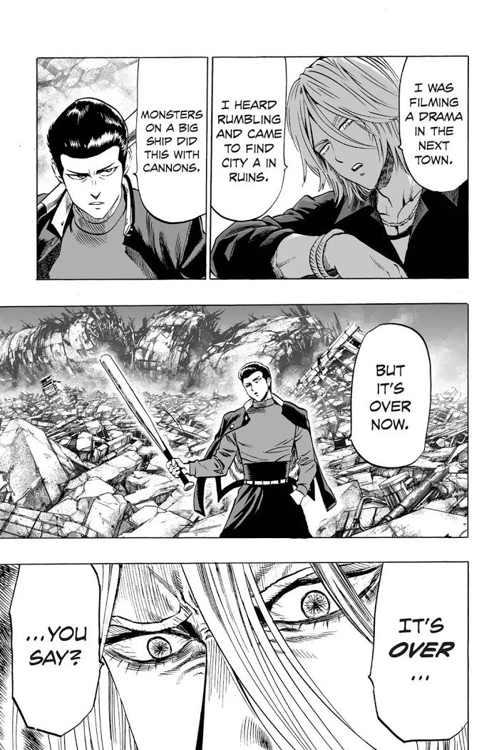 Read One Punch Man EN Manga Online