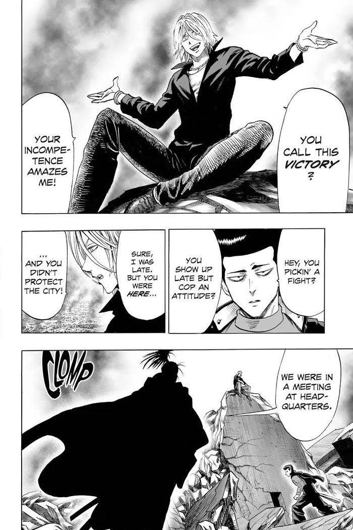 Read One Punch Man EN Manga Online