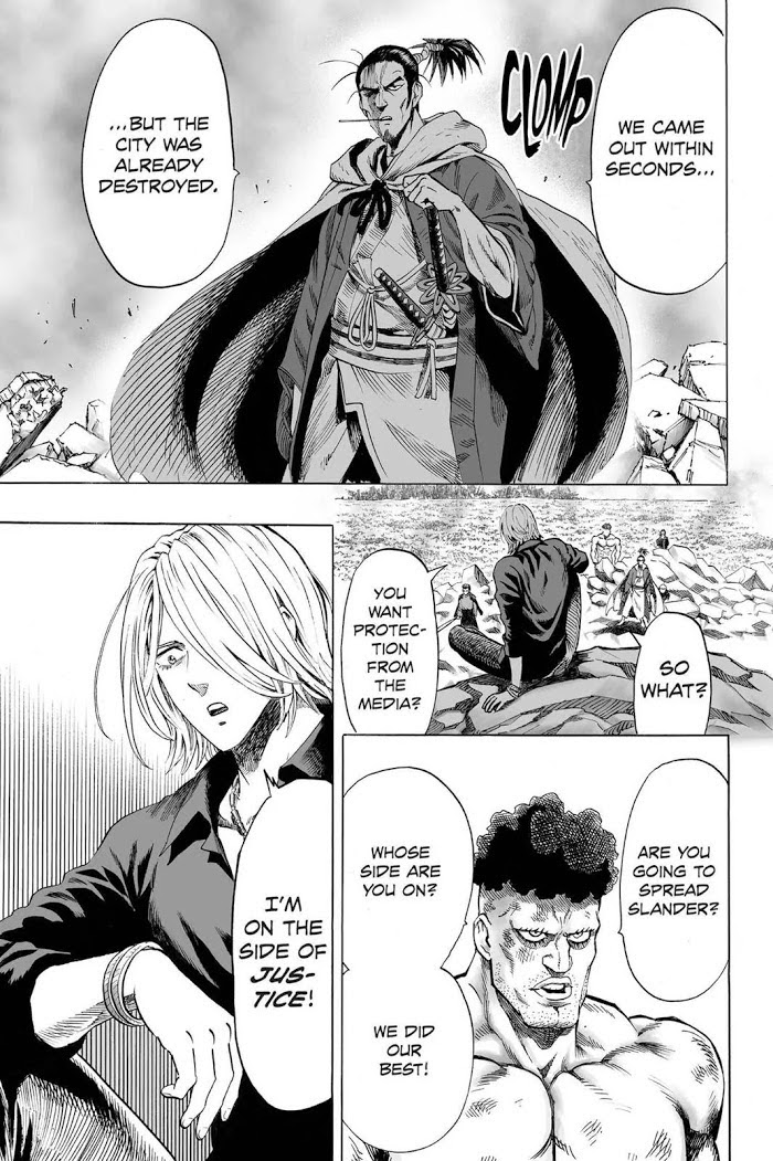 Read One Punch Man EN Manga Online