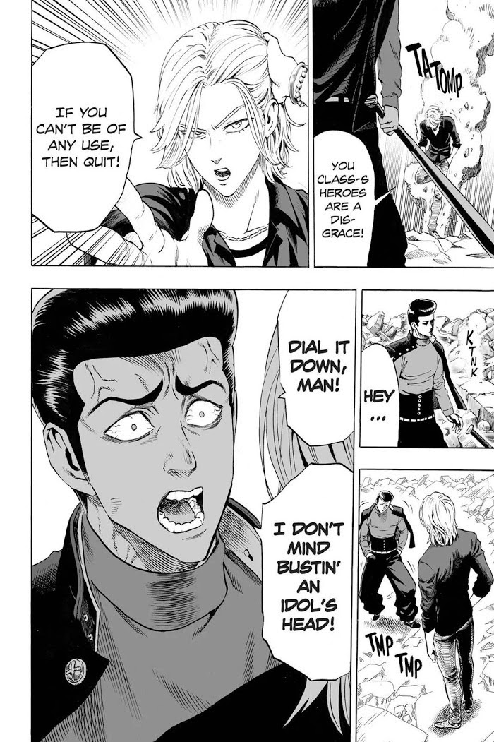 Read One Punch Man EN Manga Online