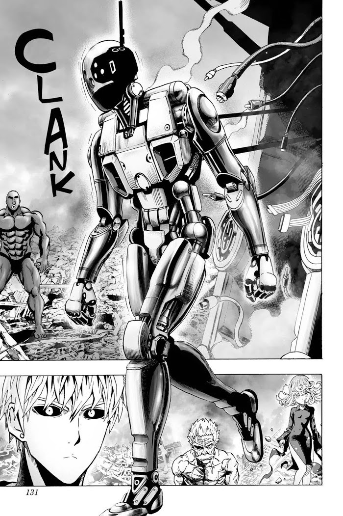 Read One Punch Man EN Manga Online