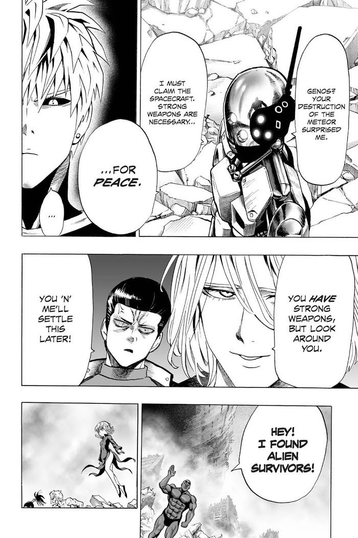 Read One Punch Man EN Manga Online