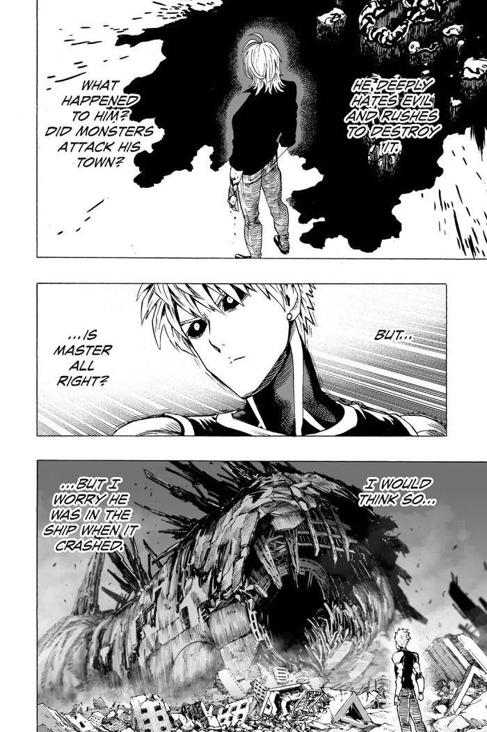 Read One Punch Man EN Manga Online