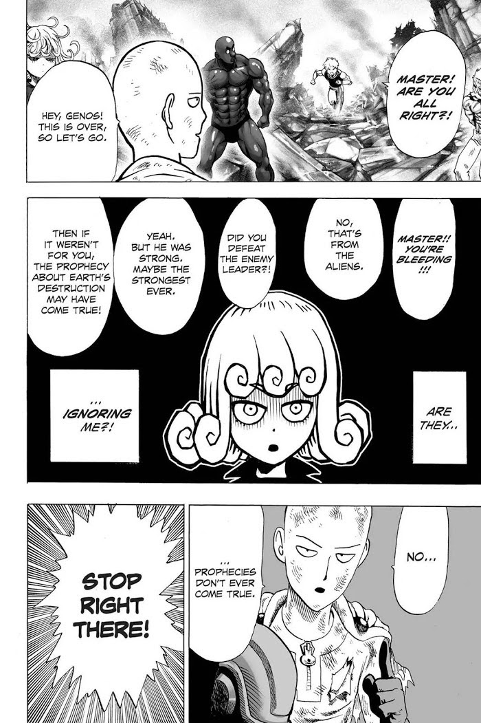 Read One Punch Man EN Manga Online