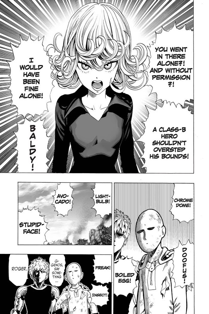 Read One Punch Man EN Manga Online
