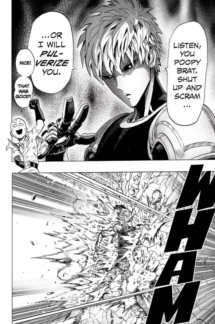 Read One Punch Man EN Manga Online