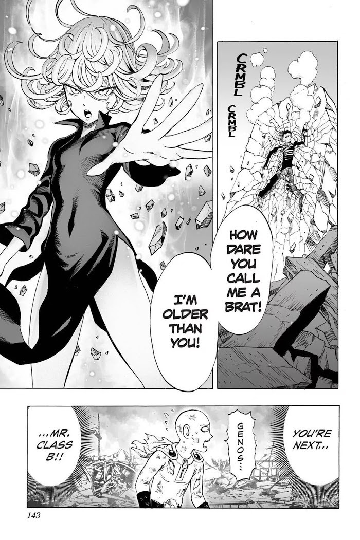 Read One Punch Man EN Manga Online