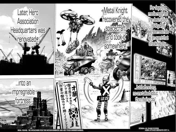 Read One Punch Man EN Manga Online
