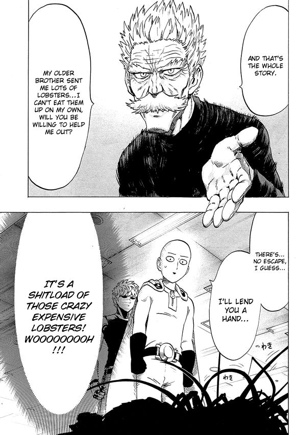 Read One Punch Man EN Manga Online