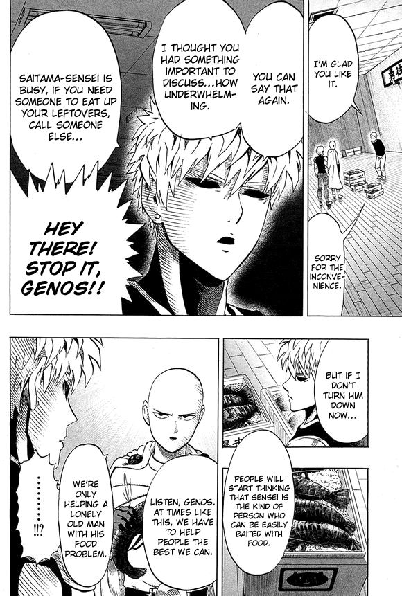 Read One Punch Man EN Manga Online